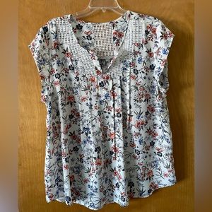 SOLD Daniel Rainn Cutout Top